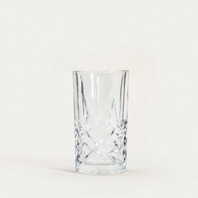 Набор стаканов Homla MIRRA 350 мл 4 шт Прозрачный 243429 фото - 2