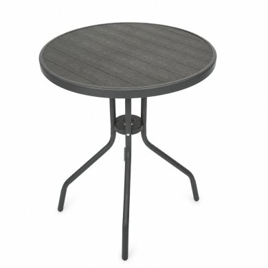 Комплект садовой мебели Favora BISTRO LORETTO Серый FL12037GR-1 фото - 2