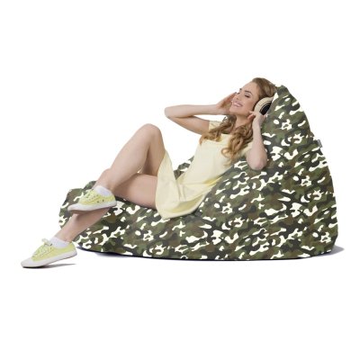 Пуф Meven GIANT Принт MV-GIANT-MORO фото - 3