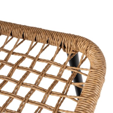 Комплект садових меблів Mebel Elit TRISTE Коричневий ME.TRISTE/BR/RT/OGR/ZES фото - 8