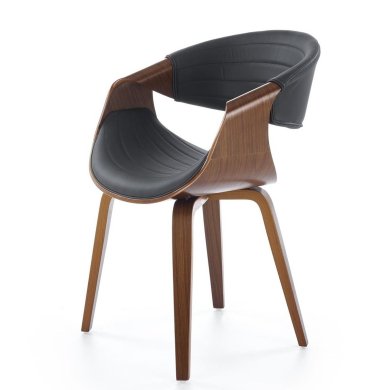 Обеденный стул Halmar K544 Черный V-CH-K/544-KR-CZARNY фото - 3