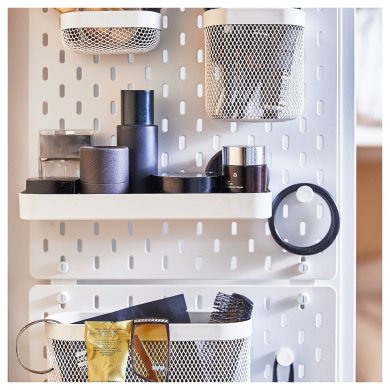 IKEA Полиця SKADIS (ИКЕА СКАДИС) 00320799 фото - 19