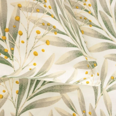 Комплект постільної білизни Homla BONEGA 160x200 см Принт 213479 фото - 3