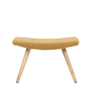 Подставка для ног Homla MOSS TEDDY BOUCLE Горчичный 230208 фото - 4