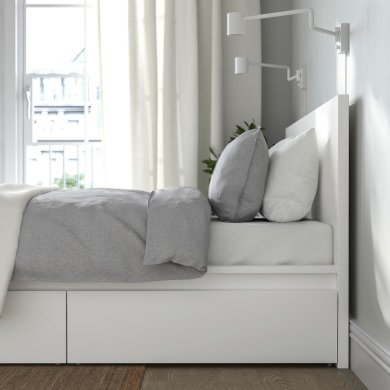 IKEA MALM (ИКЕА МАЛЬМ) 69495008 фото - 8