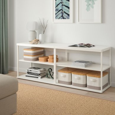 IKEA Стеллаж PLATSA Белый (ИКЕА ПЛАТСА) 49325286 фото - 2