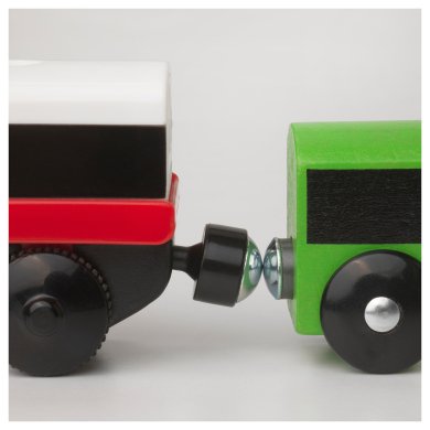IKEA Паровоз на батарейках LILLABO (ИКЕА LILLABO) 50320056 фото - 2