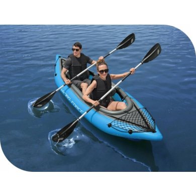 Надувная байдарка Bestway 65131 COVE CHAMPION X2 Синий BES65131 фото - 13