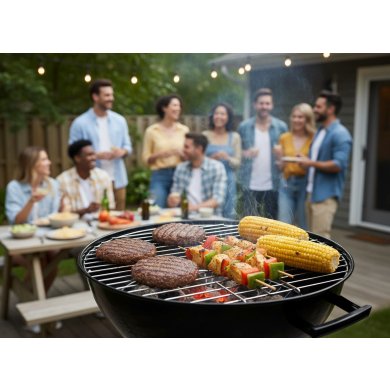 Угольный гриль Garden Line BBQ5290 Черный BBQ5290 фото - 12