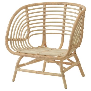 IKEA Садове крісло BUSKBO Дерево (ИКЕА BUSKBO) 70434311