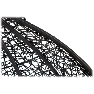 Підвісне крісло-кокон Corciano MOON Чорний 5901721054288 фото - 4