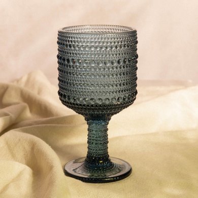 Келих Homla DAJANA 250 мл | Синій - 5 Келих Homla DAJANA 250 мл | Синій 214160 фото - 5