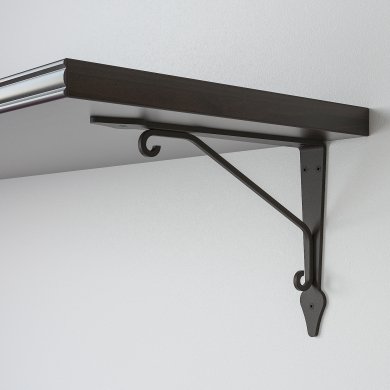 IKEA Полка навесная BERGSHULT / KROKSHULT (ИКЕА БЕРГСХУЛЬТ / КРОКСГУЛЬТ) 59326073 фото - 2