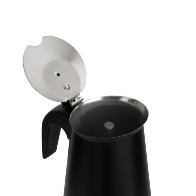 Кофеварка Homla ASTAR MOKKA 300 мл Черный - 3 Кофеварка Homla ASTAR MOKKA 300 мл Черный 233445 фото - 3