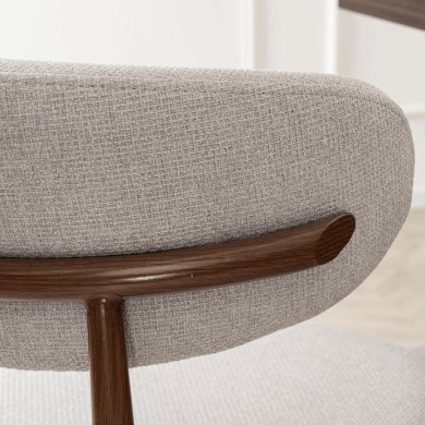 Обеденный стул Mebel Elit FLAVIO Серый ME.FLAVIO/P/O/T/K фото - 6