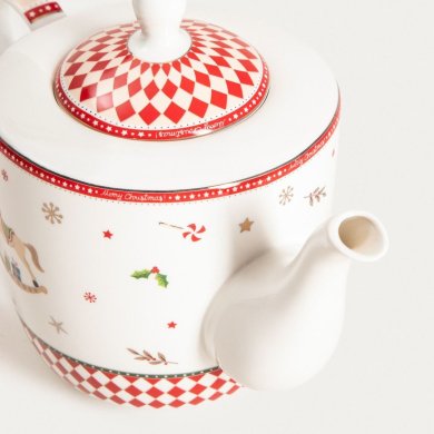 Чайник заварник Homla CIRGRATTA 1 л Принт 241841 фото - 2