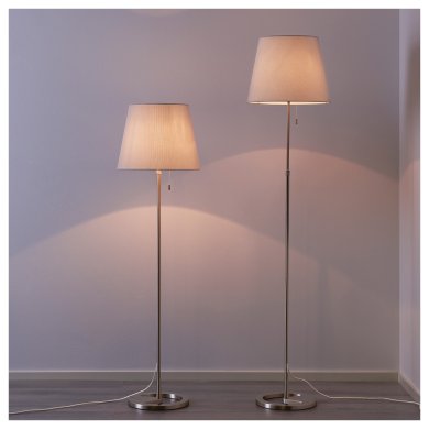 Торшер с регулируемой высотой NYFORS - 6 IKEA Торшер с регулируемой высотой NYFORS (ИКЕА НЬЮФОРС) 90303106 фото - 6