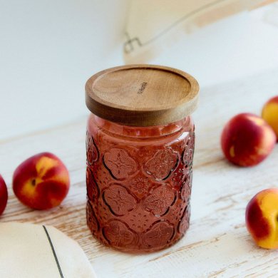 Контейнер Homla ABELLA 700 мл Янтарный 227282 фото - 5