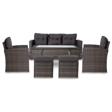 Комплект садових меблів Corciano KARA Антрацит 5901157679680 фото - 2