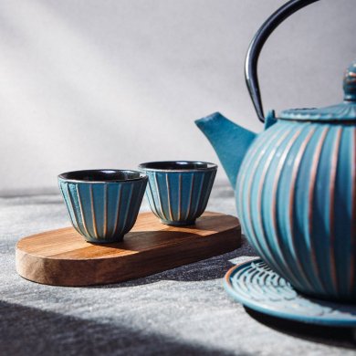 Чайный сервиз Homla ANDREAS 850 мл Синий 240505 фото - 6