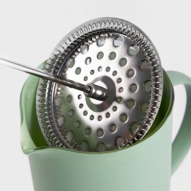 Чайник заварник Homla FOGGY 1 л Зеленый 235681 фото - 3