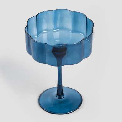 Бокал Homla LUTTO 220 мл Синий 240763 фото - 2