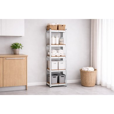 Стеллаж Garden Line GWI9412 Серебристый GWI9412 фото - 4