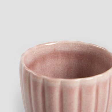 Кружка Homla MELIDA 200 мл Розовый 235886 фото - 3