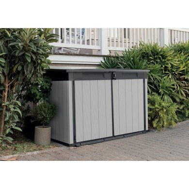 Садовый шкаф Keter PREMIER JUMBO 2020 л Серый 255854 фото - 2