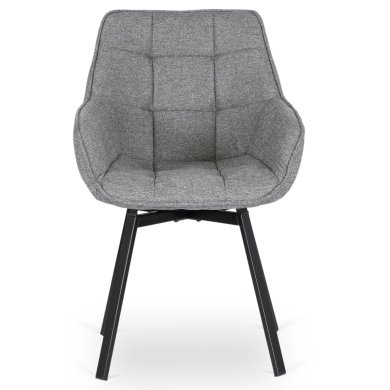 Обеденный стул поворотный Mebel Elit LUNA 2 Серый ME.LUNA2/P/T/K фото - 2