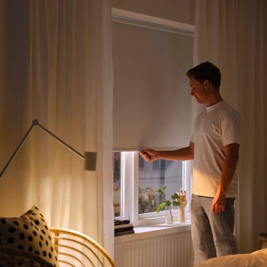 Рулонная штора FONSTERBLAD 60x155 см Белый - 7 IKEA Рулонная штора FONSTERBLAD 60x155 см Белый (ИКЕА ФОНСТЕРБЛАД) 80538389 фото - 7