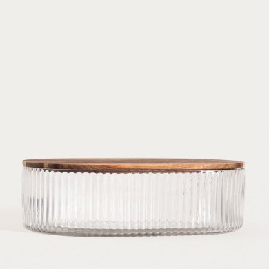 Контейнер Homla BARDO L 25x18x7,5 см Прозрачный 242134