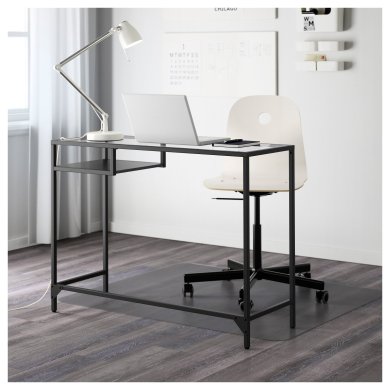 IKEA Письменный стол VITTSJO Черный (ИКЕА ВИТШО) 80221352 фото - 2