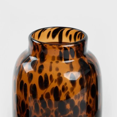 Ваза Homla ARTISTIC 15x25 см Коричневий - 2 Ваза Homla ARTISTIC 15x25 см Коричневий 235612 фото - 2