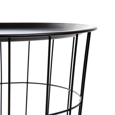 Журнальний стіл Homla SCANDI Чорний - 5 Журнальний стіл Homla SCANDI Чорний 219248 фото - 5