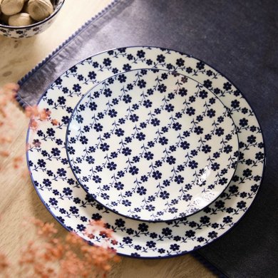 Десертная тарелка Homla NAVIA 19 см Принт 218714 фото - 5