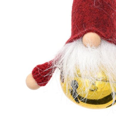 Гном Duka Tonttu 12 см | Золотий/Червоний 2221046 фото - 2