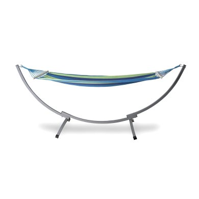 Гамак з основою Corciano 190x80 см Різнокольоровий 5901157674111 фото - 4