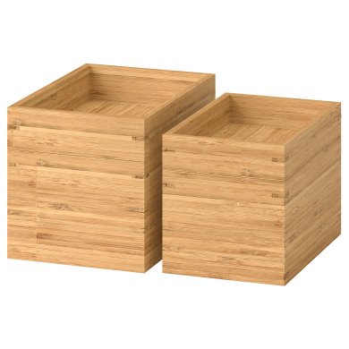 IKEA Набір коробок DRAGAN (ИКЕА ДРАГАН) 40222607 фото - 2