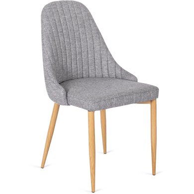 Обеденный стул Mebel Elit TORINO Серый ME.TORINO/P/D/T/K