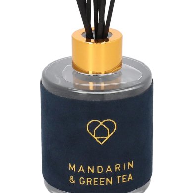 Ароматичний дифузор Homla ETERNAL Mandarin & Green Tea 100 мл Синій - 3 Ароматичний дифузор Homla ETERNAL Mandarin & Green Tea 100 мл Синій 207669 фото - 3