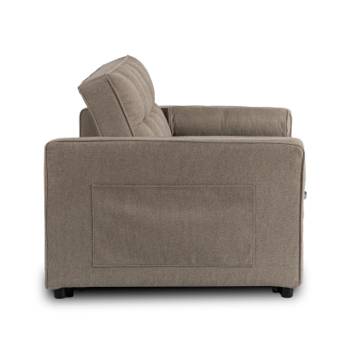 Крісло м'яке розкладне Mebel Elit CORRA Бежевий ME.CORRA/CBZ/T/SOF фото - 4