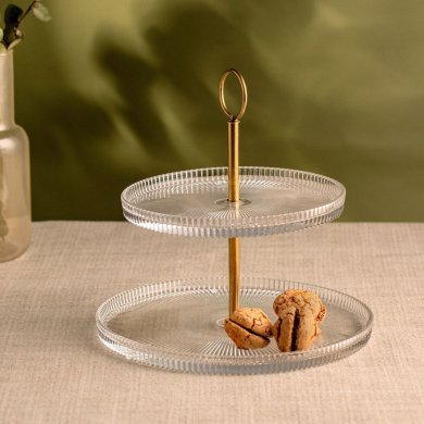 Сервірувальна підставка Homla LYNN Прозорий 241909 фото - 5