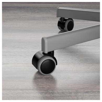 Офисное кресло SKRUVSTA Серый - 6 IKEA Офисное кресло SKRUVSTA Серый (ИКЕА СКРУВСТА) 30280004 фото - 6