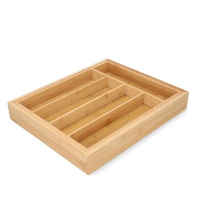 Вставка для столовых приборов Homla BAMBOU 37x31см | Дерево 207327