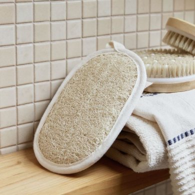 Набір аксесуарів догляду за тілом Homla WELLNESS | Кремовий - 7 Набір аксесуарів догляду за тілом Homla WELLNESS | Кремовий 218568 фото - 7