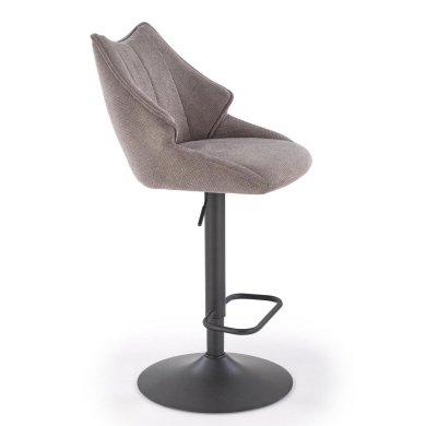 Барный стул Halmar H122 Пепельный - 3 Барный стул Halmar H122 Пепельный V-CH-H/122-POPIELATY фото - 3