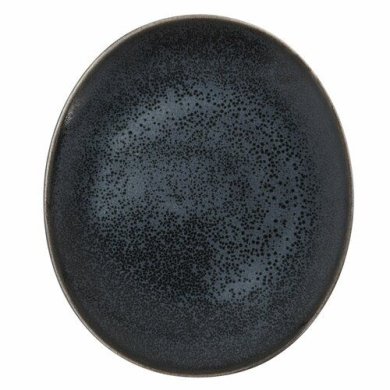 Десертна тарілка Duka Time | Чорний - 2 Десертна тарілка Duka Time | Чорний 1218959 фото - 2