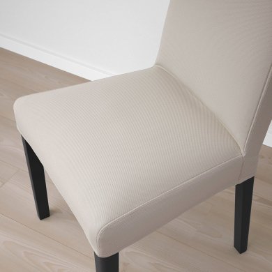 IKEA Обідній стілець BERGMUND Бежевий (ИКЕА БЕРГМУНД) 29388067 фото - 9