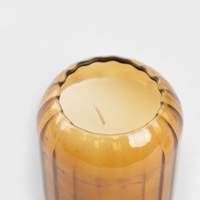 Ароматична свічка Homla PAMEA Vanilla & Amber 310 г Коричневий 230390 фото - 3